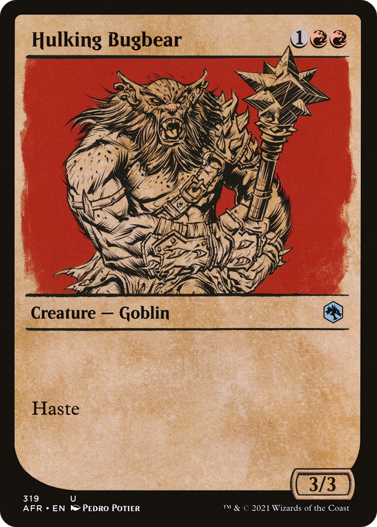 Hulking Bugbear - Showcase [AFR-319]