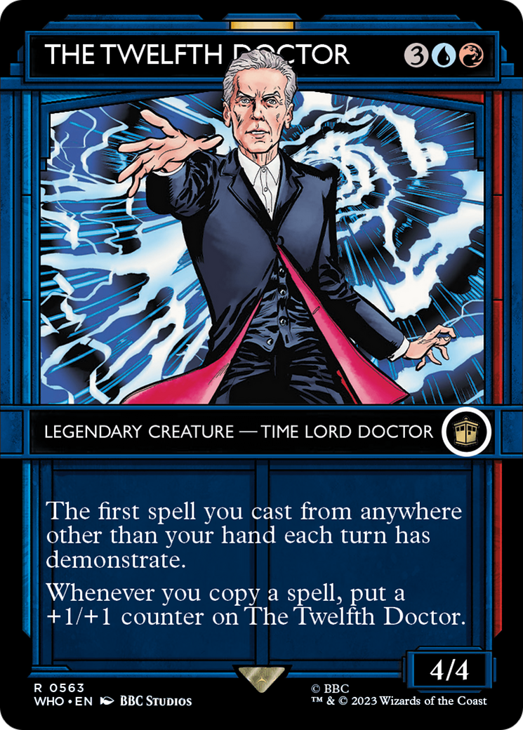 The Twelfth Doctor - Borderless - Showcase [WHO-563]
