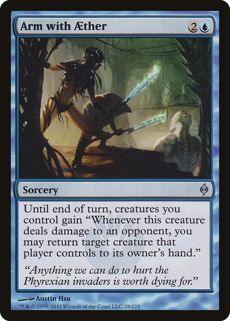 Arm with Aether [NPH-28]