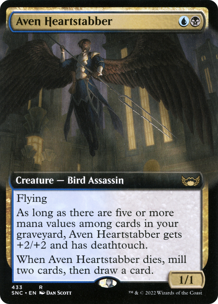 Aven Heartstabber - Extended Art [SNC-433]