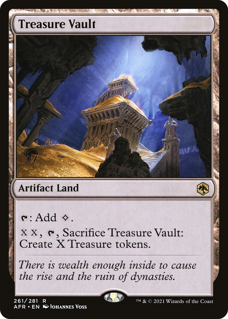 Treasure Vault [AFR-261]