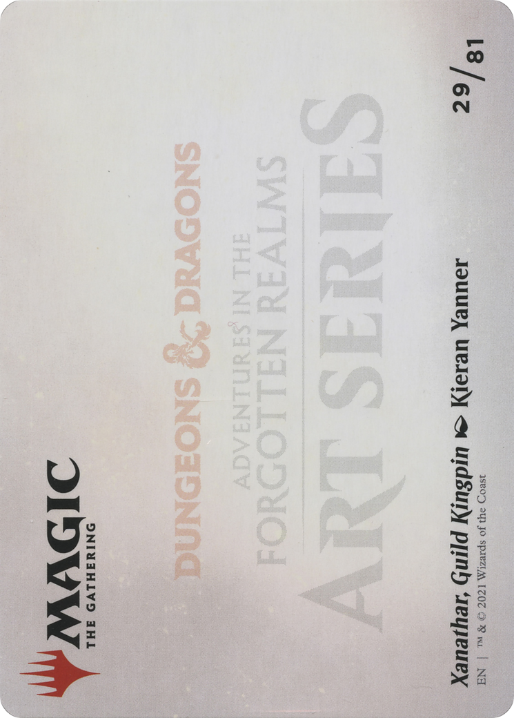 Xanathar, Guild Kingpin // Xanathar, Guild Kingpin [AAFR-29]