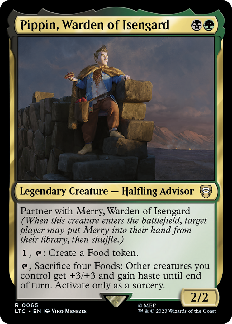 Pippin, Warden of Isengard [LTC-65]