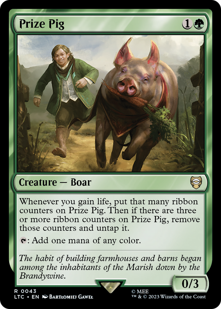Prize Pig [LTC-43]
