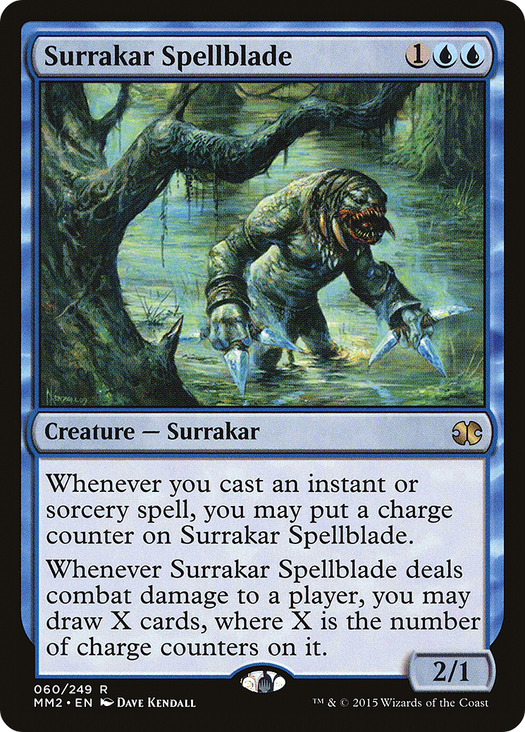 Surrakar Spellblade [MM2-60]