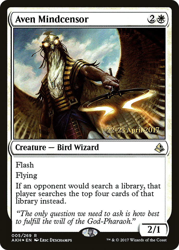 Aven Mindcensor - Prerelease Promo [PAKH-5s]