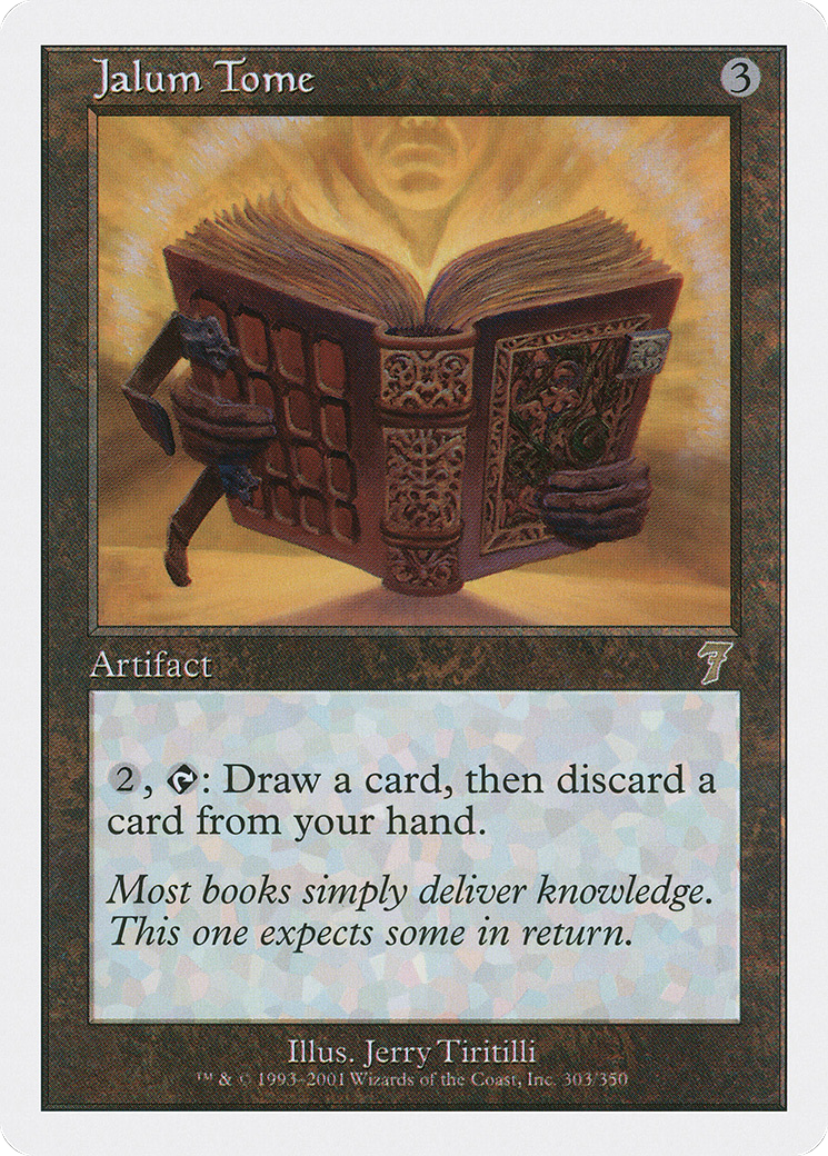 Jalum Tome [7ED-303]
