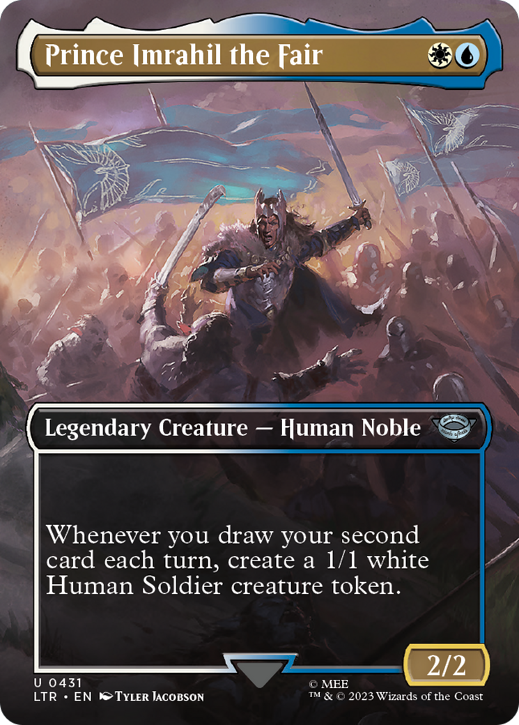 Prince Imrahil the Fair - Borderless [LTR-431]