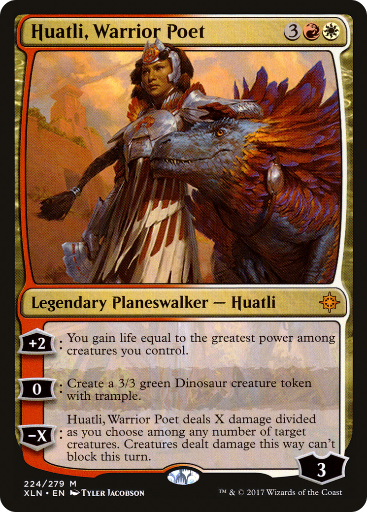 Huatli, Warrior Poet [XLN-224]