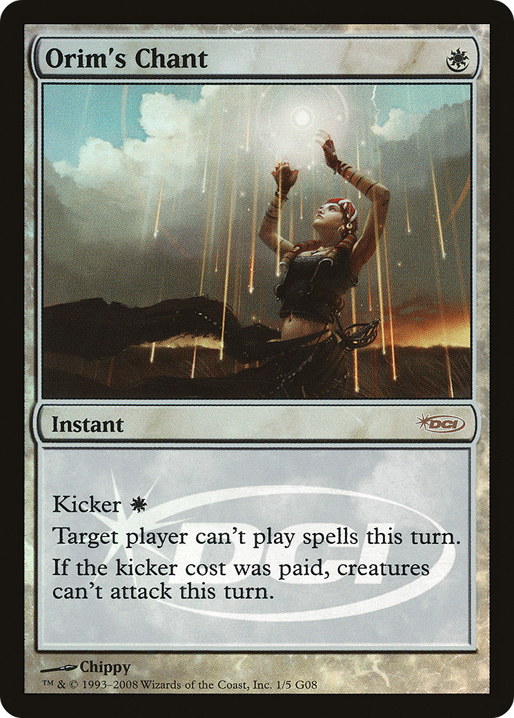 Orim's Chant - Promo [G08-1]