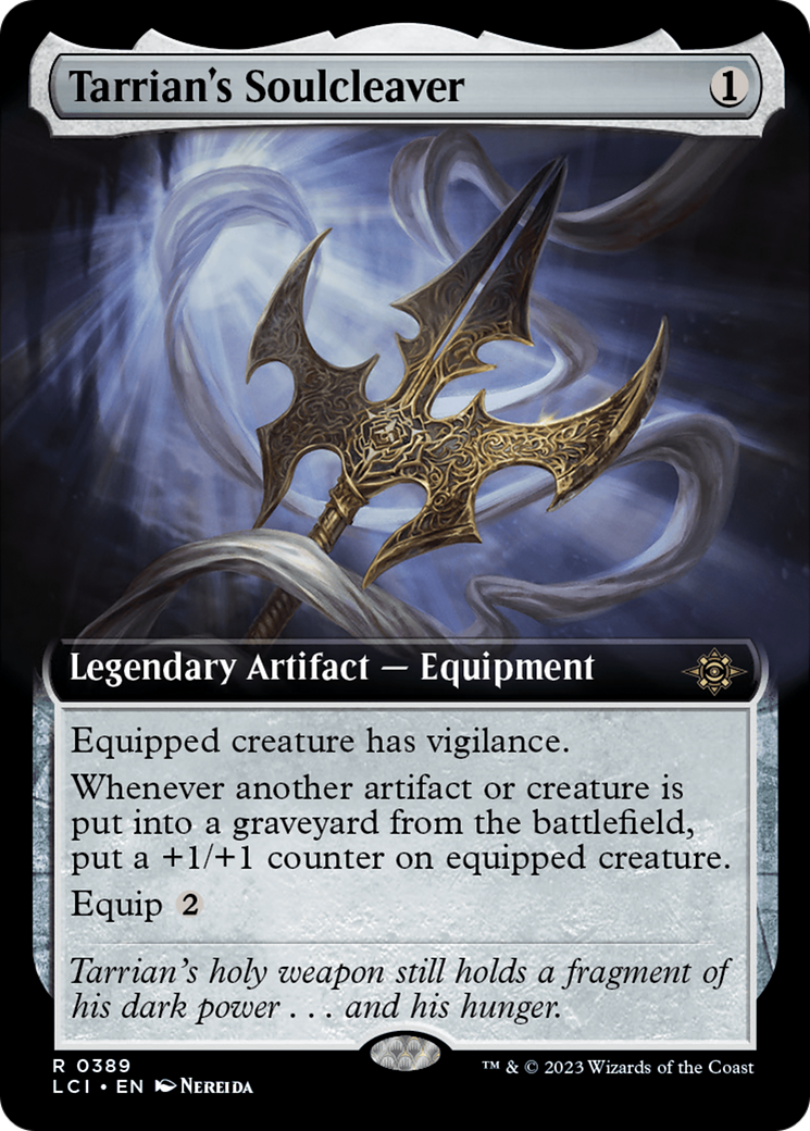 Tarrian's Soulcleaver - Extended Art [LCI-389]