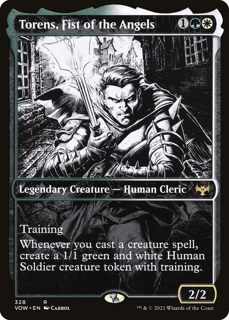 Torens, Fist of the Angels - Showcase - Full Art [VOW-328]