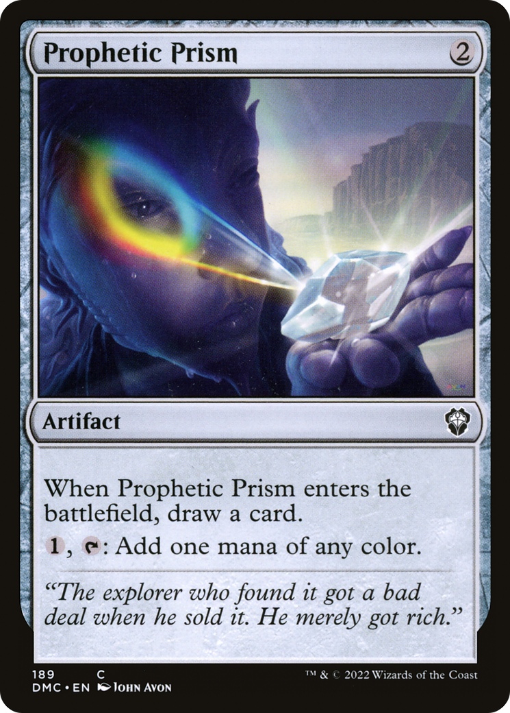 Prophetic Prism [DMC-189]