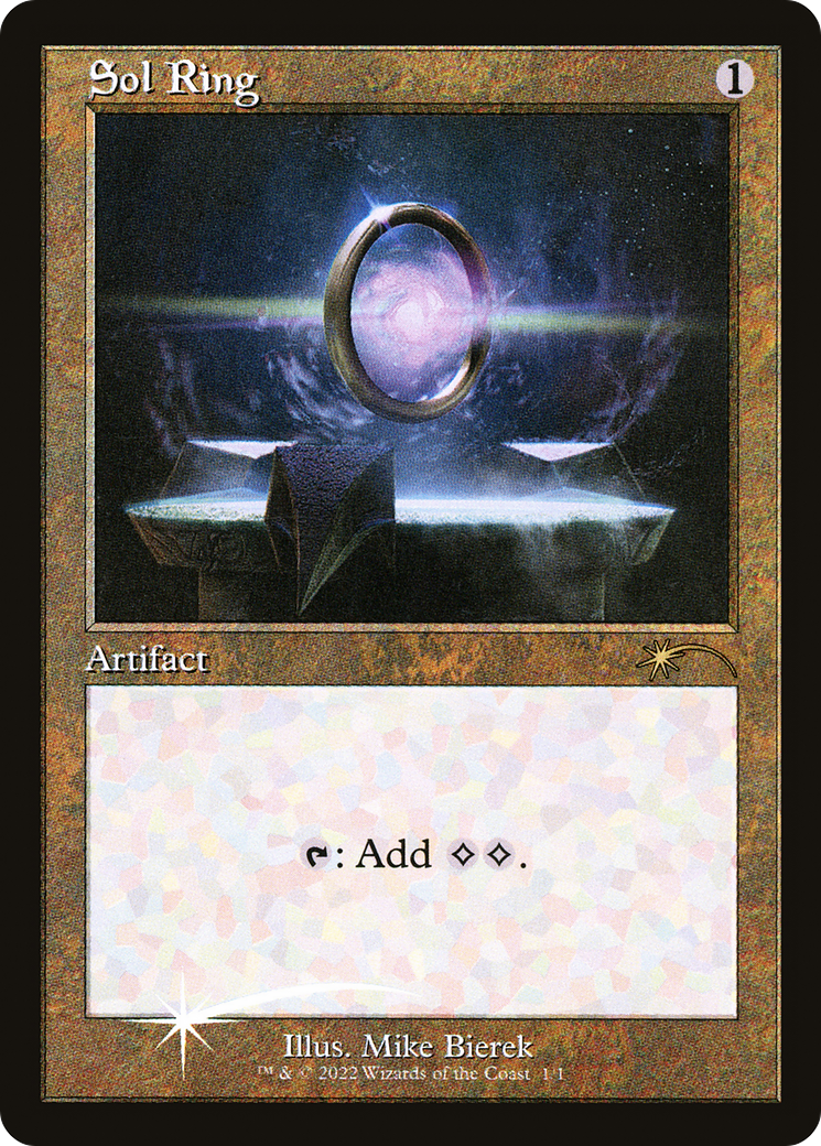Sol Ring - Promo [PLG22-1]