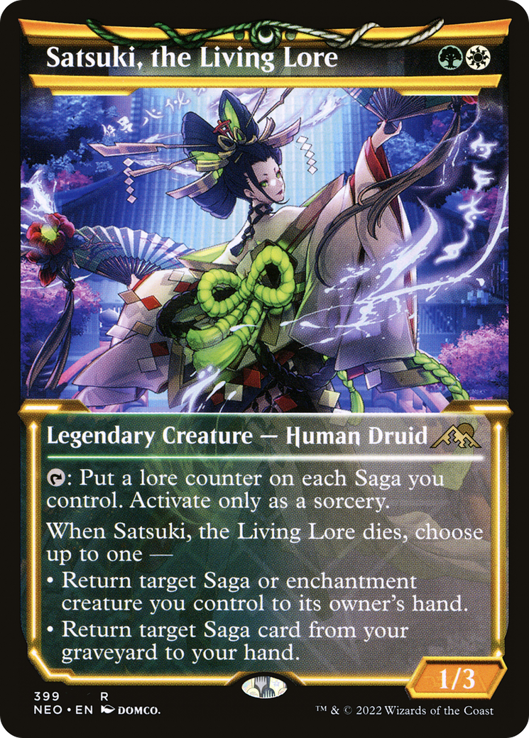 Satsuki, the Living Lore - Showcase [NEO-399]