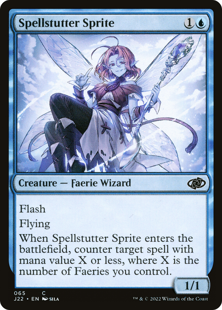 Spellstutter Sprite [J22-65]