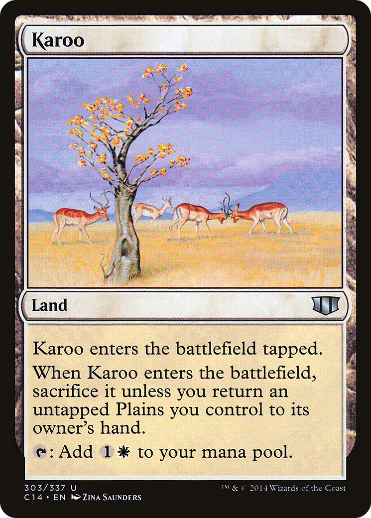 Karoo [C14-303]
