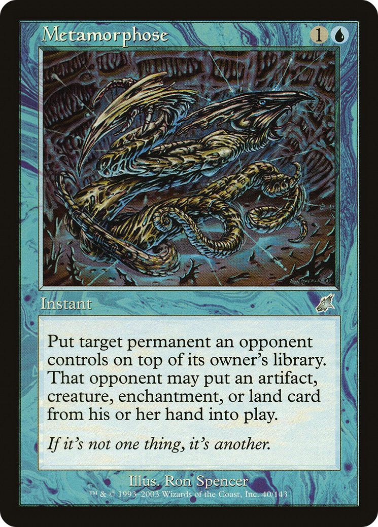 Metamorphose [SCG-40]