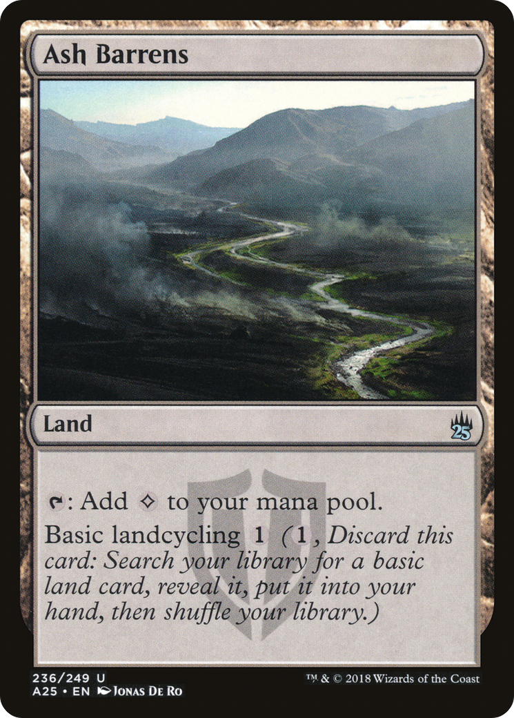 Ash Barrens [A25-236]