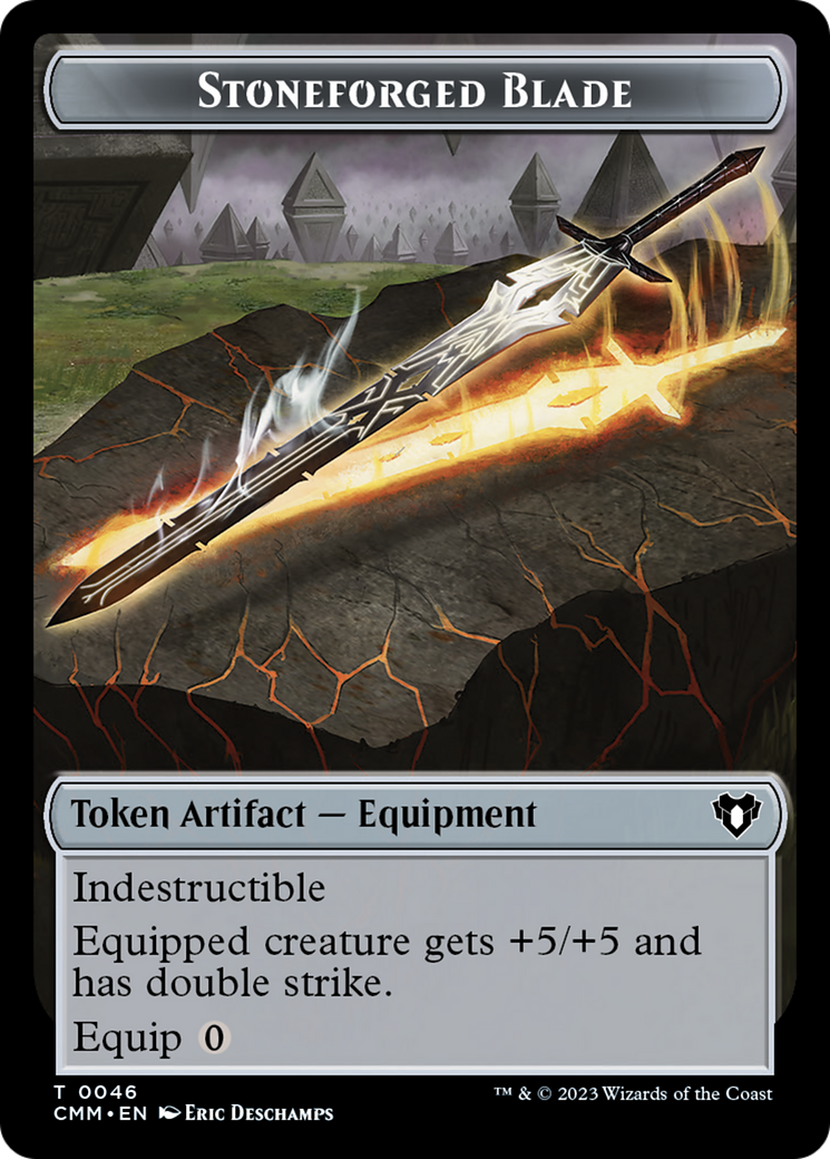 Stoneforged Blade [TCMM-46]