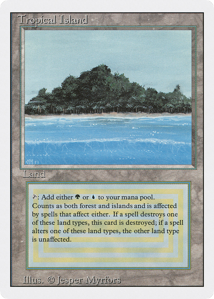 Tropical Island [3ED-288]