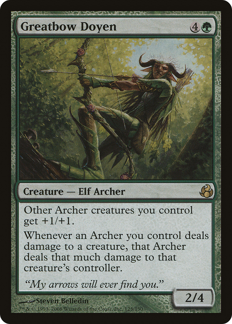 Greatbow Doyen [MOR-125]