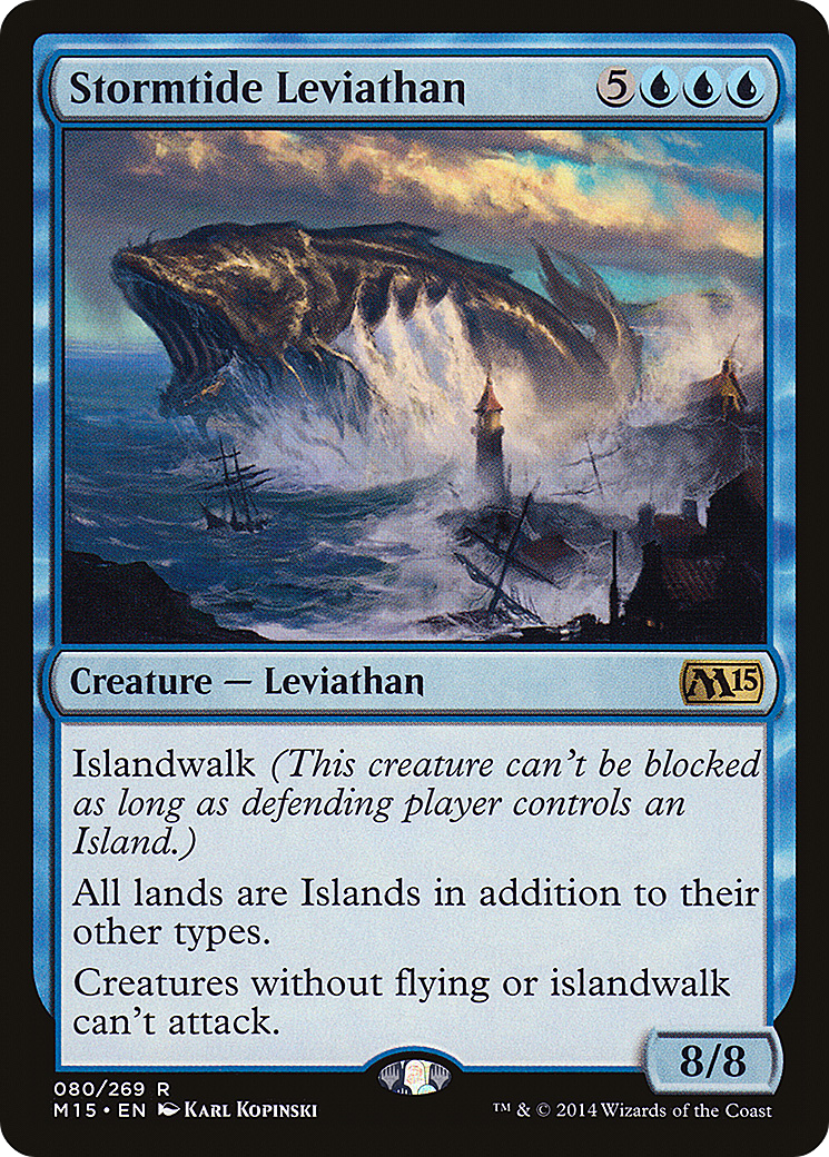 Stormtide Leviathan [M15-80]
