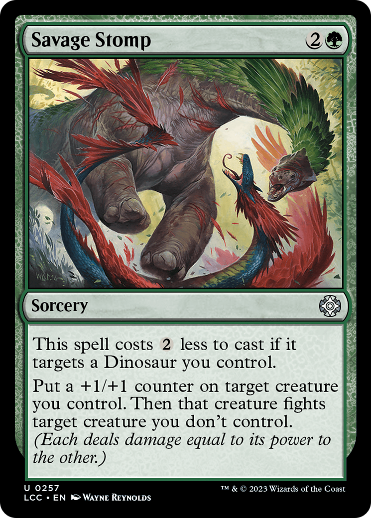 Savage Stomp [LCC-257]