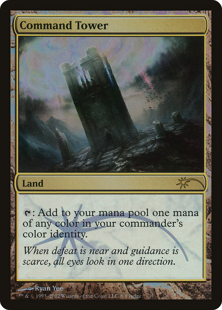Command Tower - Promo [J12-8]