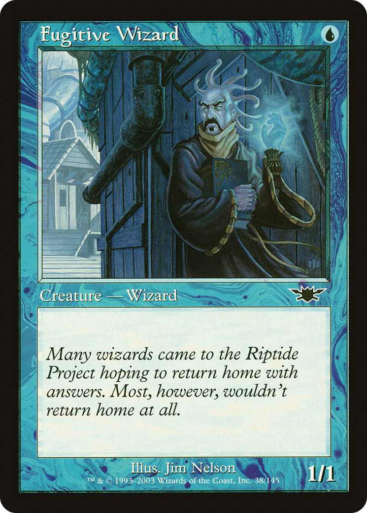 Fugitive Wizard [LGN-38]