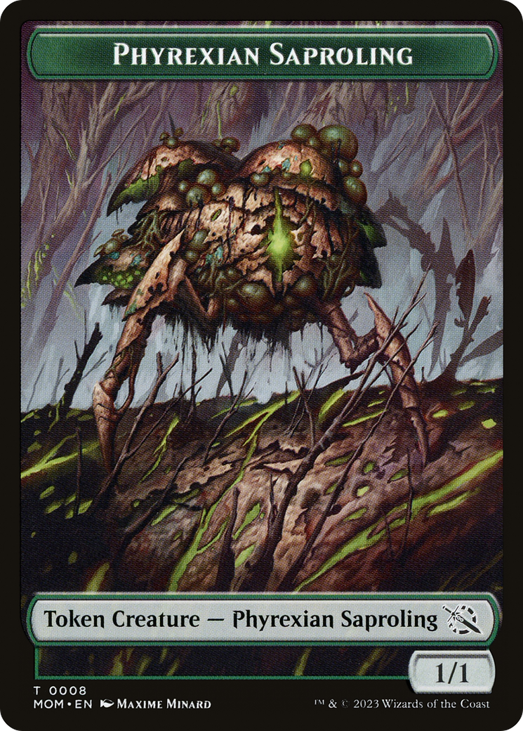 Phyrexian Saproling [TMOM-8]