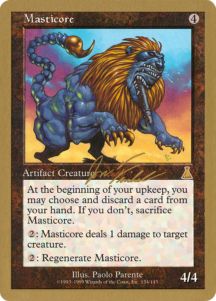 Masticore [WC00-jf134]