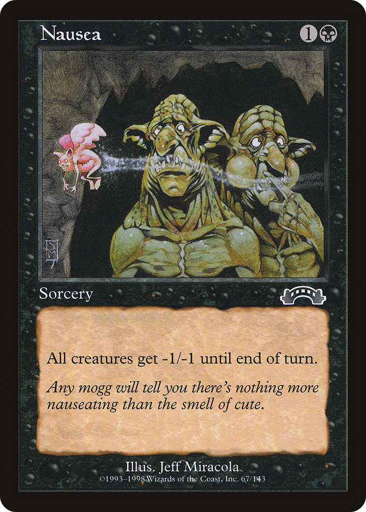Nausea [EXO-67]