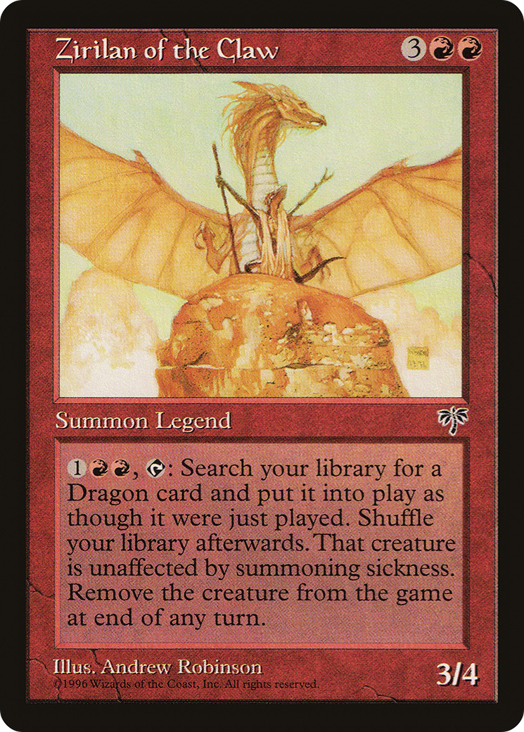 Zirilan of the Claw [MIR-204]