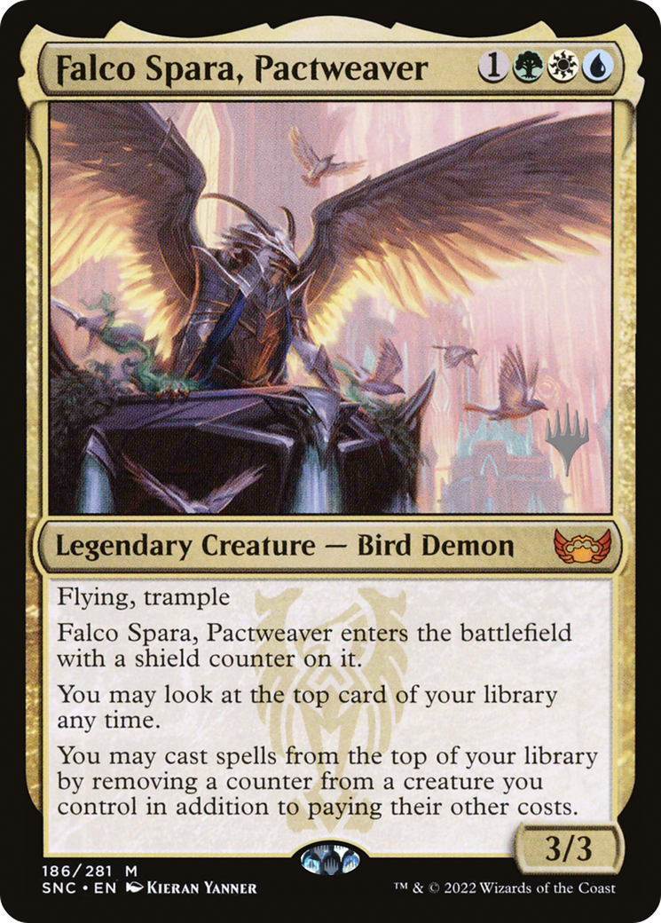 Falco Spara, Pactweaver - Promo Pack [PSNC-186p]