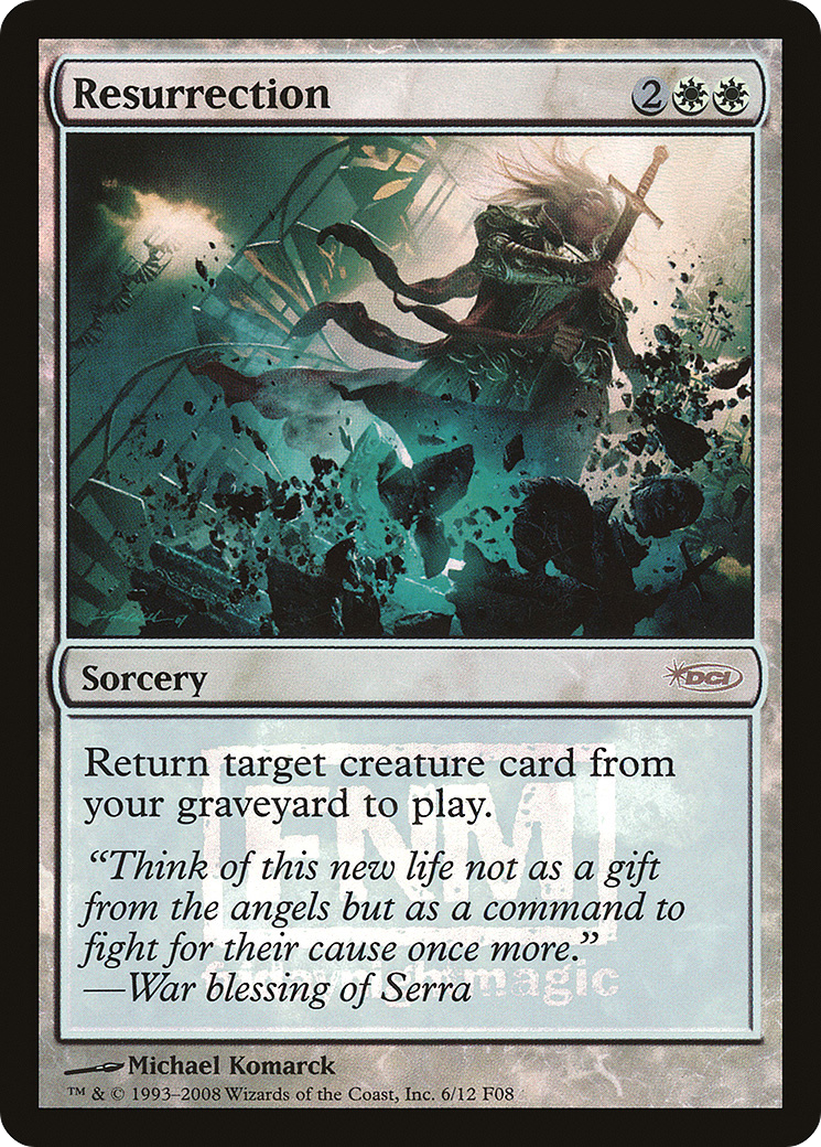 Resurrection - Promo [F08-6]