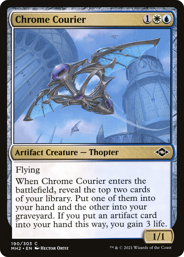 Chrome Courier [MH2-190]