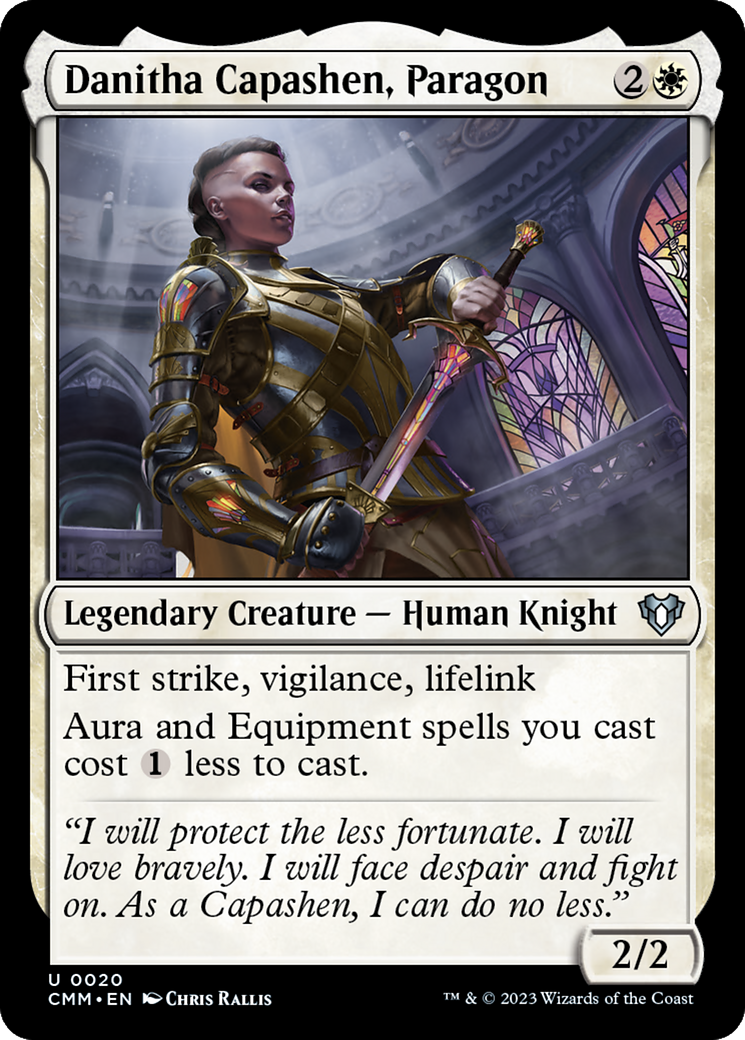 Danitha Capashen, Paragon [CMM-20]