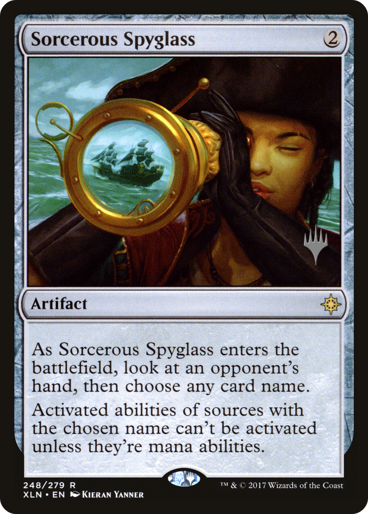 Sorcerous Spyglass - Promo Pack [PXLN-248p]