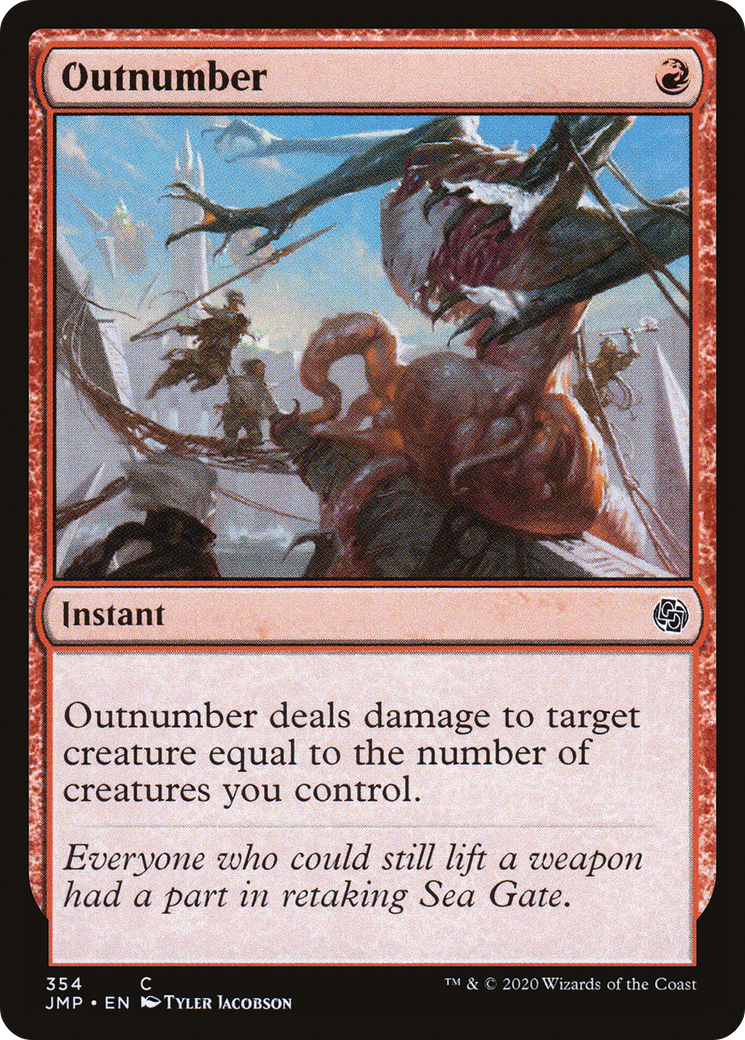 Outnumber [JMP-354]