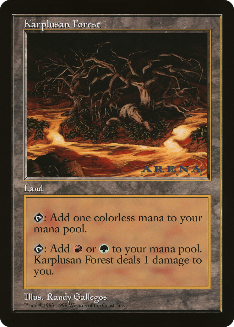 Karplusan Forest [OLEP-68]