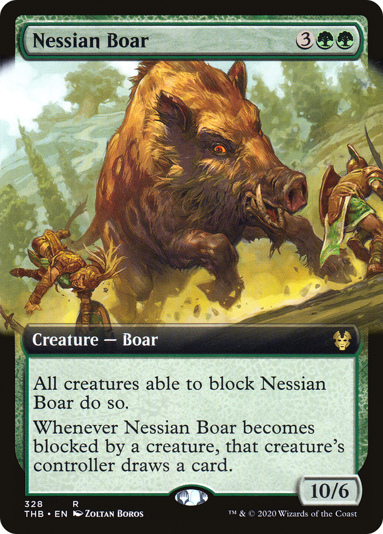 Nessian Boar - Extended Art [THB-328]