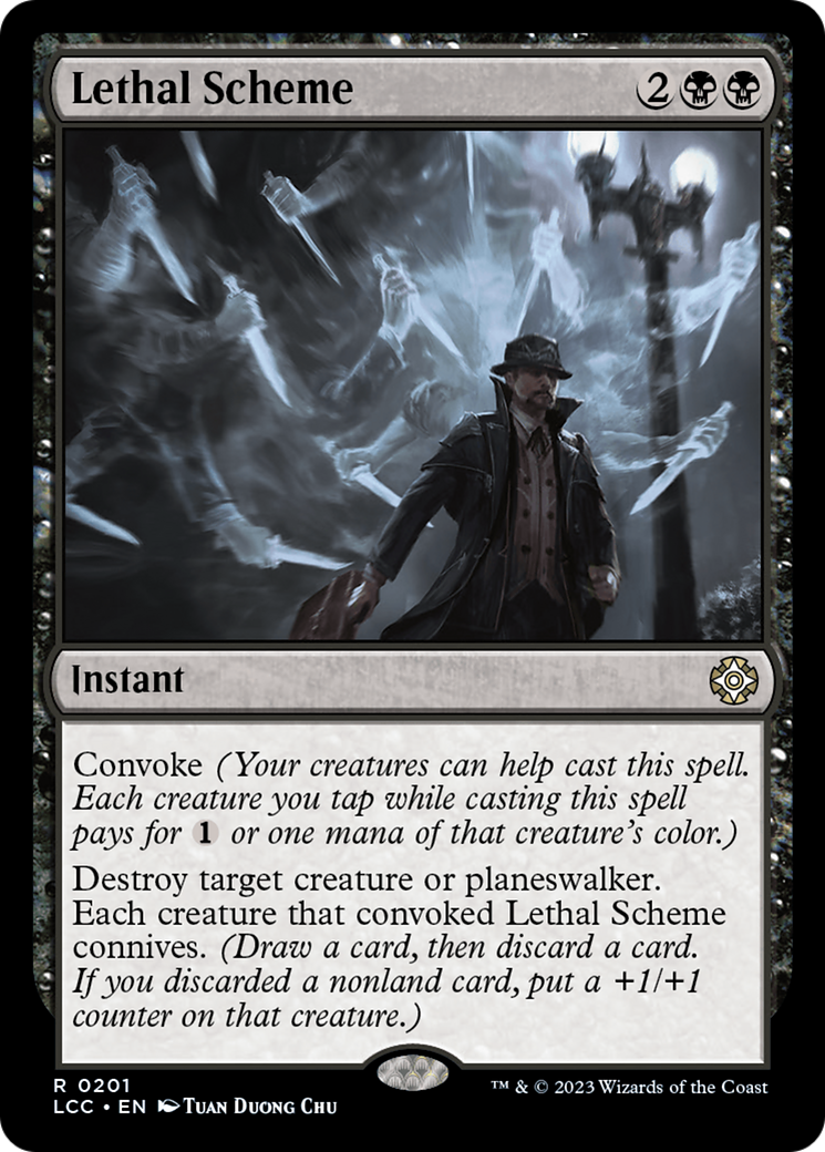 Lethal Scheme [LCC-201]