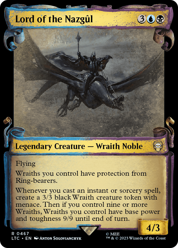 Lord of the Nazgûl - Showcase [LTC-467]