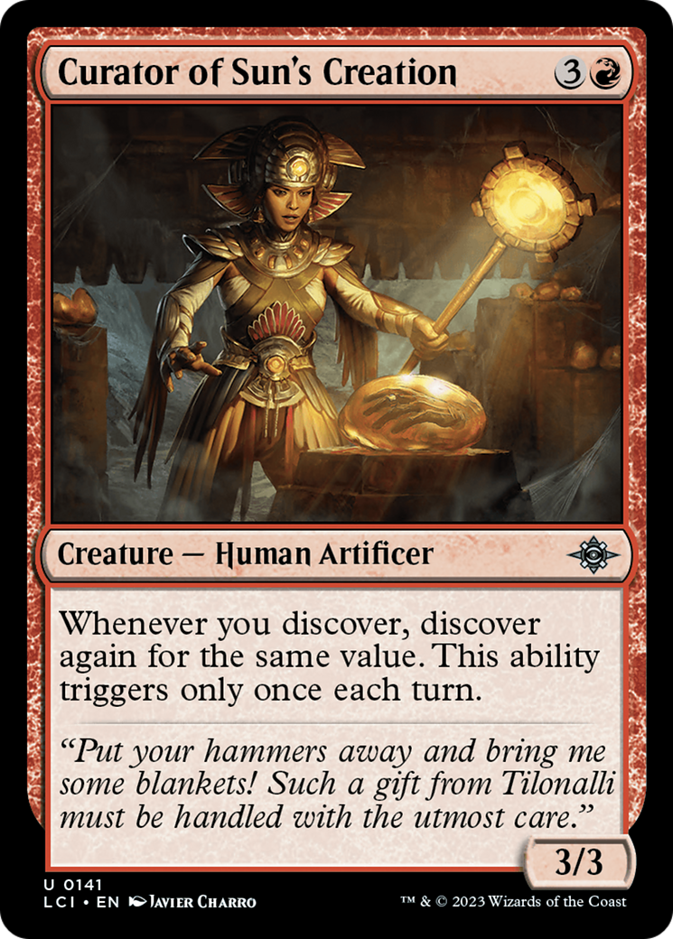 Curator of Sun's Creation [LCI-141]