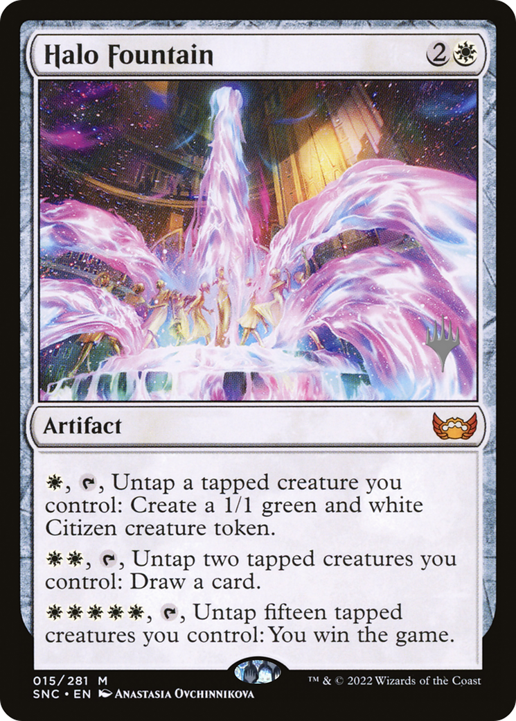 Halo Fountain - Promo Pack [PSNC-15p]