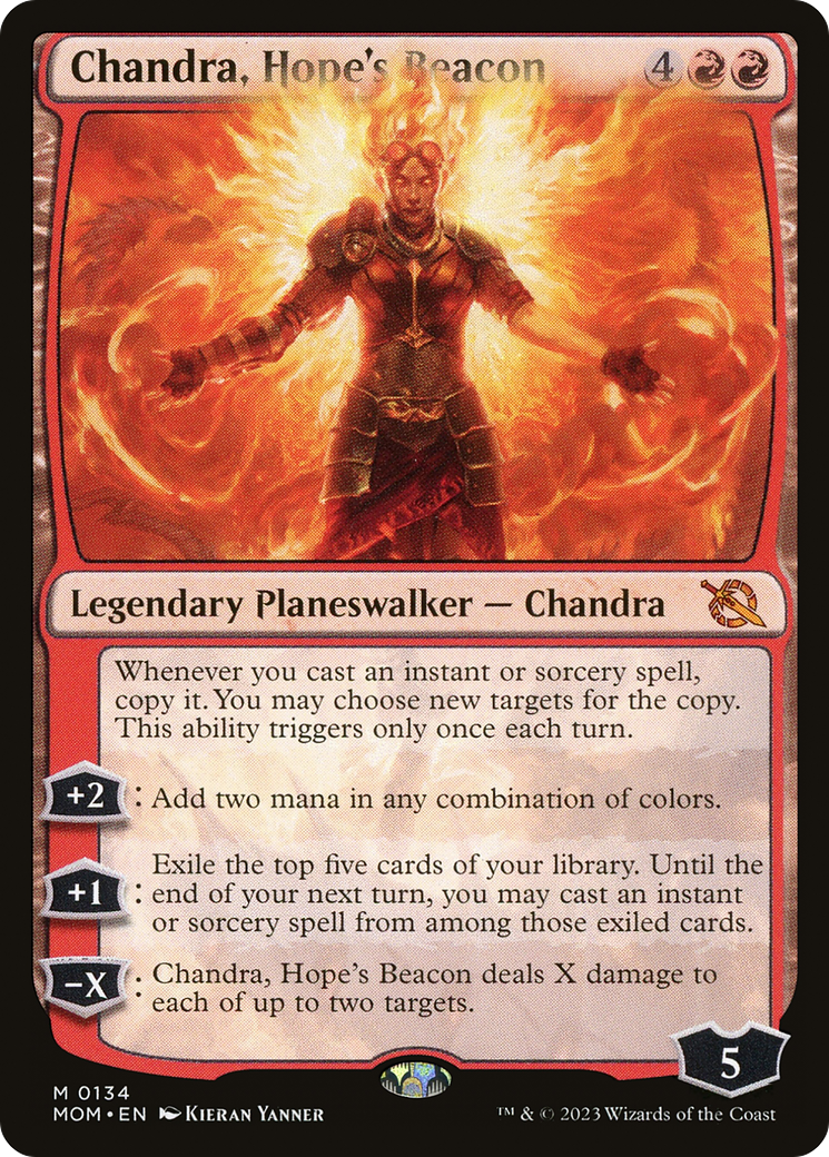 Chandra, Hope's Beacon [MOM-134]