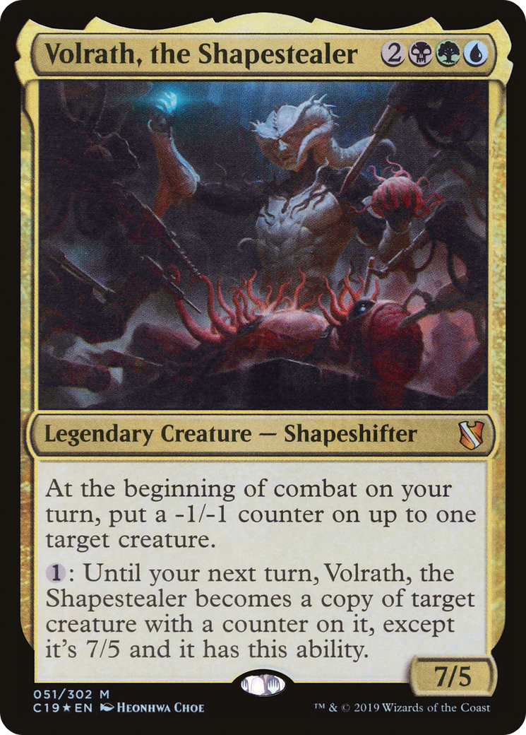 Volrath, the Shapestealer [C19-51]