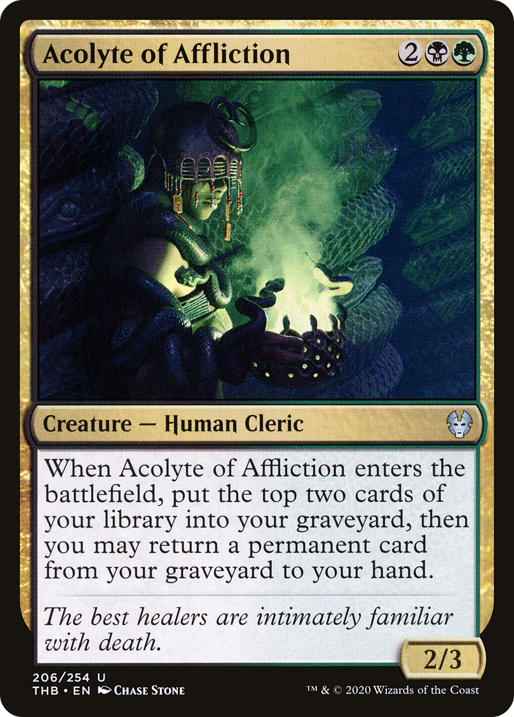 Acolyte of Affliction [THB-206]