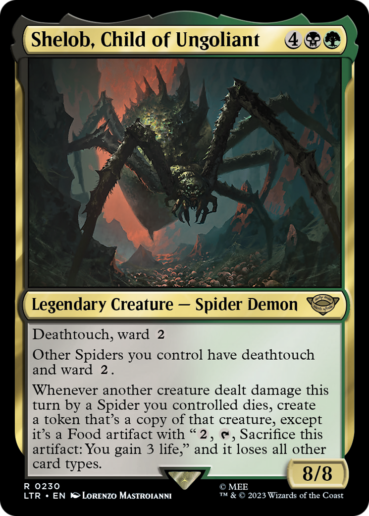 Shelob, Child of Ungoliant [LTR-230]